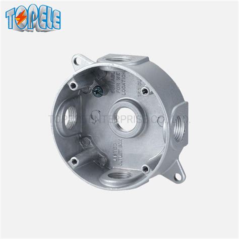 die cast aluminum junction box|die cast aluminum weatherproof enclosure.